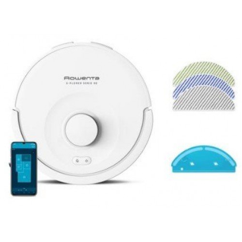 ROWENTA RR8777WH Blanco - Robot Aspirador 6000 Pa