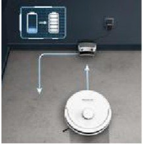 ROWENTA RR8777WH Blanco - Robot Aspirador 6000 Pa