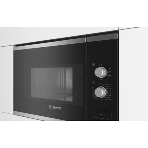 BOSCH BFL520MS0 INOX - Microondas 20L 800W