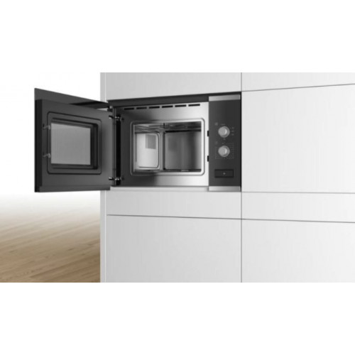 BOSCH BFL520MS0 INOX - Microondas 20L 800W