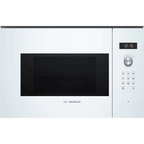 BOSCH BFL524MW0 Blanco - Microondas 800W 20L
