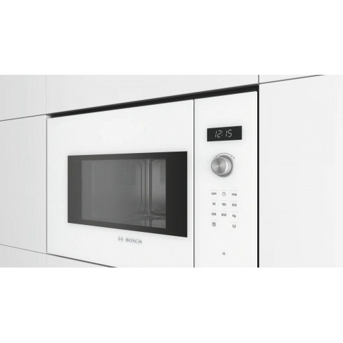 BOSCH BFL524MW0 Blanco - Microondas 800W 20L
