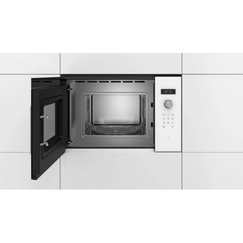 BOSCH BFL524MW0 Blanco - Microondas 800W 20L
