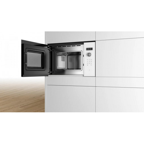 BOSCH BFL524MW0 Blanco - Microondas 800W 20L