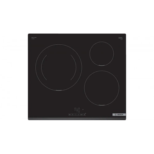 BOSCH PUJ631BB5E Negro - Vitrocerámica de Inducción 60CM