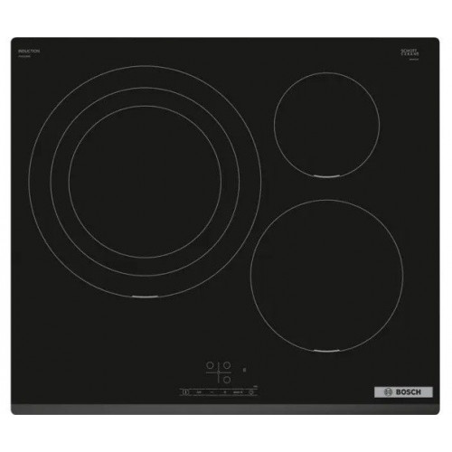BOSCH PID631BB5E Negro - Vitrocerámica de Inducción 60CM