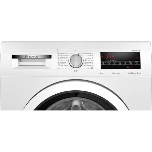 BOSCH WUU28T63ES Blanco - Lavadora Carga Frontal 8KG 1400RPM