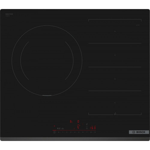 BOSCH PXJ631HC2E Negro - Vitrocerámica de Inducción 60CM