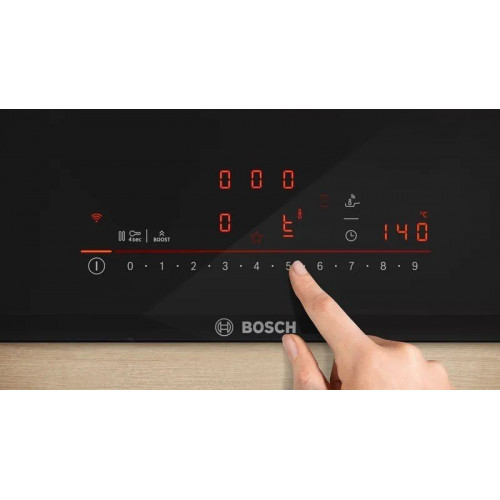 BOSCH PXJ631HC2E Negro - Vitrocerámica de Inducción 60CM