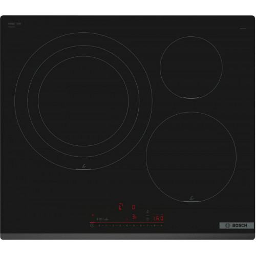 BOSCH PID631HC1E Negro - Vitrocerámica de Inducción 60CM