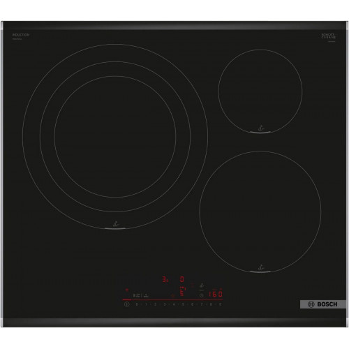 BOSCH PID675HC1E Negro - Vitrocerámica de Inducción 60CM