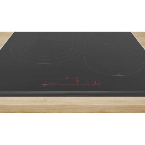 BOSCH PID675HC1E Negro - Vitrocerámica de Inducción 60CM