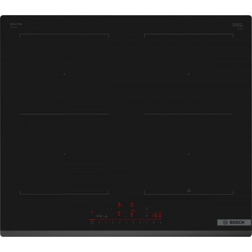 BOSCH PVQ631HC1E Negro - Vitrocerámica de Inducción 60CM