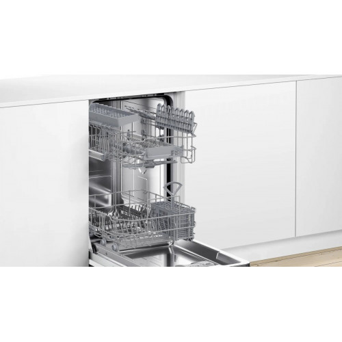 BOSCH SPV-2HKX-42-E Negro - Lavavajillas 45CM 10 Servicios
