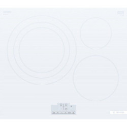 BOSCH PID-612-BB1E Blanco Azulado - Vitrocerámica de Inducción 60CM