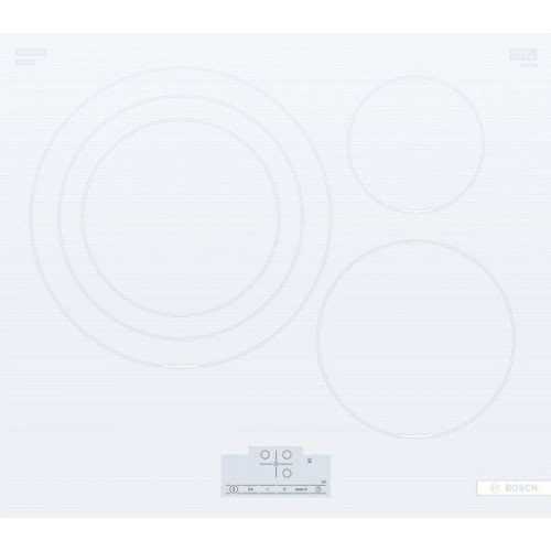 BOSCH PID-612-BB1E Blanco Azulado - Vitrocerámica de Inducción 60CM