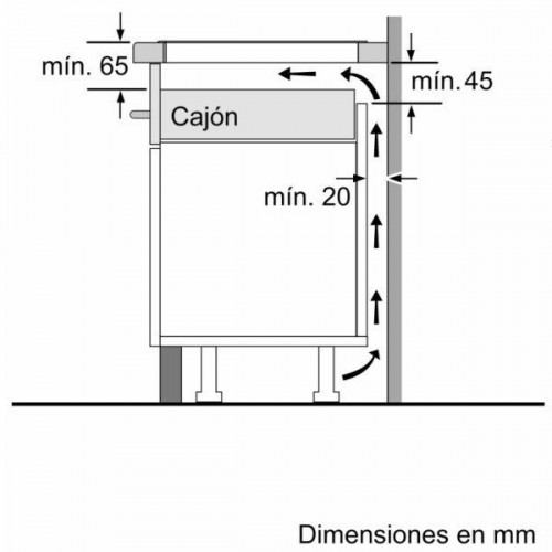 BOSCH PID-612-BB1E Blanco Azulado - Vitrocerámica de Inducción 60CM