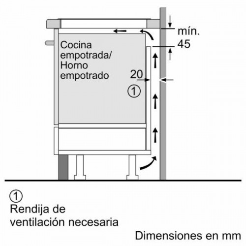BOSCH PID-612-BB1E Blanco Azulado - Vitrocerámica de Inducción 60CM