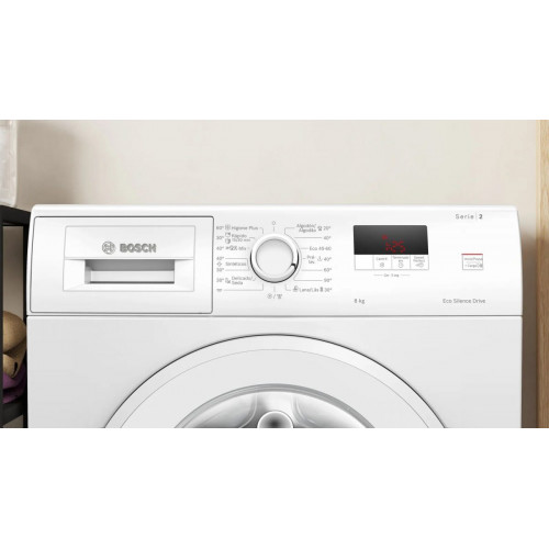 BOSCH WGE03200EP Blanco - Lavadora Carga Frontal 8KG 1200RPM