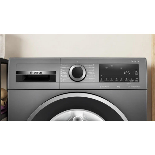 BOSCH WGG244ZRES Gris - Lavadora Carga Frontal 9KG 1400RPM