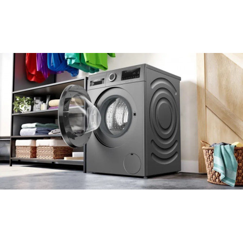 BOSCH WGG244ZRES Gris - Lavadora Carga Frontal 9KG 1400RPM