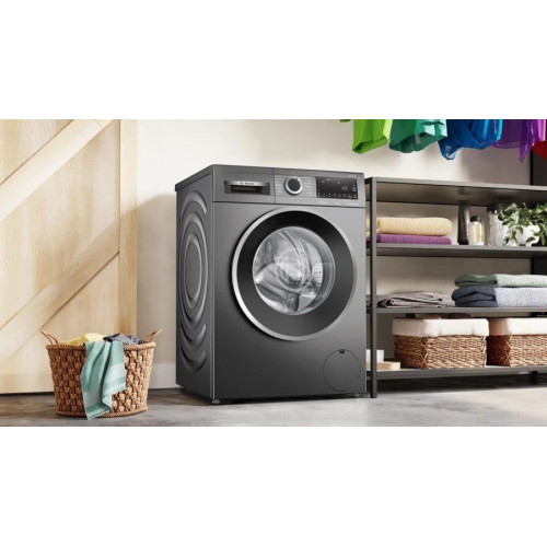 BOSCH WGG244ZRES Gris - Lavadora Carga Frontal 9KG 1400RPM