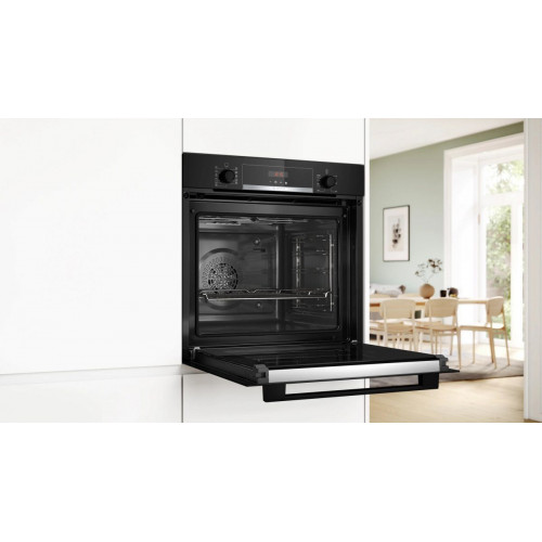 BOSCH HBA574BB3 Negro - Horno Multifunción 71L