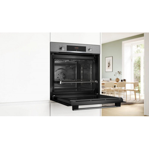 BOSCH HQA514ES3 INOX - Horno Multifunción 71L