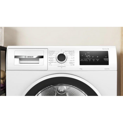 BOSCH WTR85V00ES Blanco - Secadora Bomba de Calor 8KG