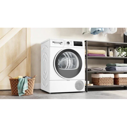 BOSCH WTR85V00ES Blanco - Secadora Bomba de Calor 8KG