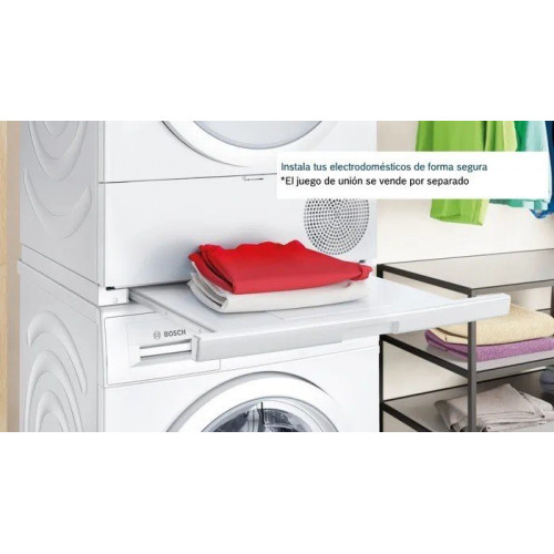 BOSCH WTR85V00ES Blanco - Secadora Bomba de Calor 8KG