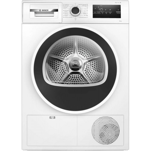 BOSCH WTR83200ES Blanco - Secadora Bomba de Calor 8KG