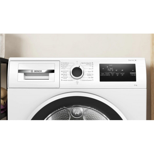 BOSCH WTR83200ES Blanco - Secadora Bomba de Calor 8KG