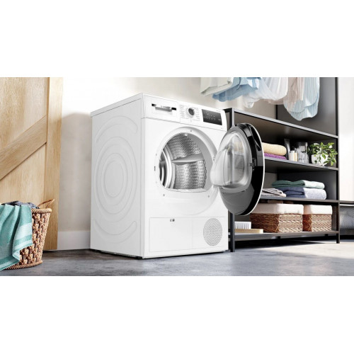 BOSCH WTR83200ES Blanco - Secadora Bomba de Calor 8KG