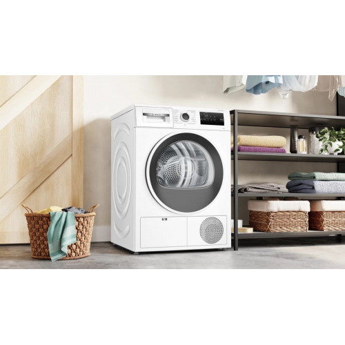 BOSCH WTR83200ES Blanco - Secadora Bomba de Calor 8KG