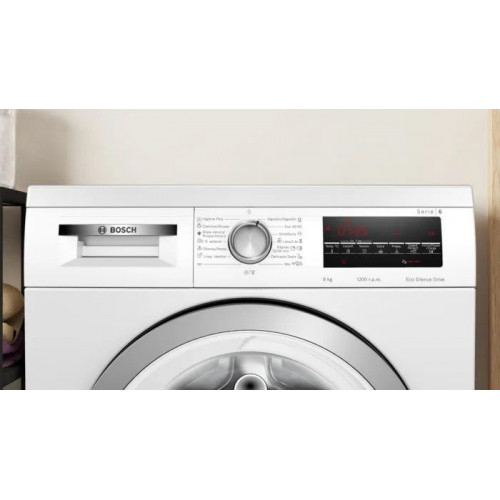 BOSCH WUU24T65ES Blanca - Lavadora Carga Frontal 9KG 1200RPM