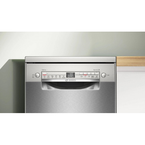 BOSCH SPS2HKI55E INOX - Lavavajillas 45CM 10 Servicios