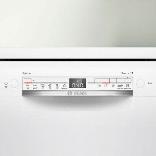 BOSCH SPS2HKW55E Blanco - Lavavajillas 45CM 10 Servicios