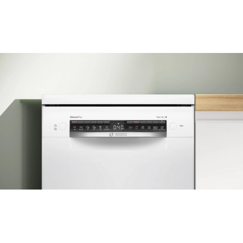 BOSCH SPS4EMW17E Blanco - Lavavajillas 45CM 10 Servicios