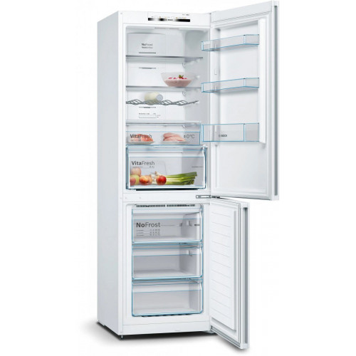 BOSCH KGN362WED Blanco - Frigorífico Combi No Frost