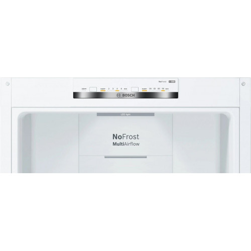 BOSCH KGN362WED Blanco - Frigorífico Combi No Frost
