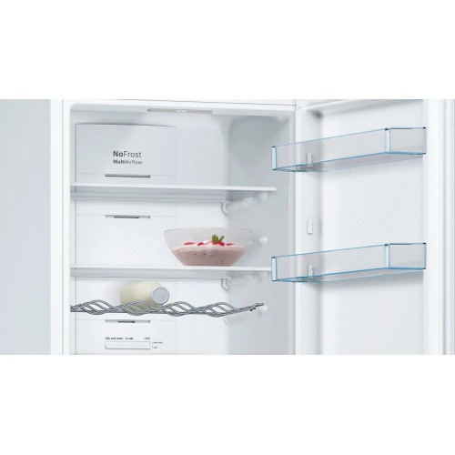 BOSCH KGN362WED Blanco - Frigorífico Combi No Frost