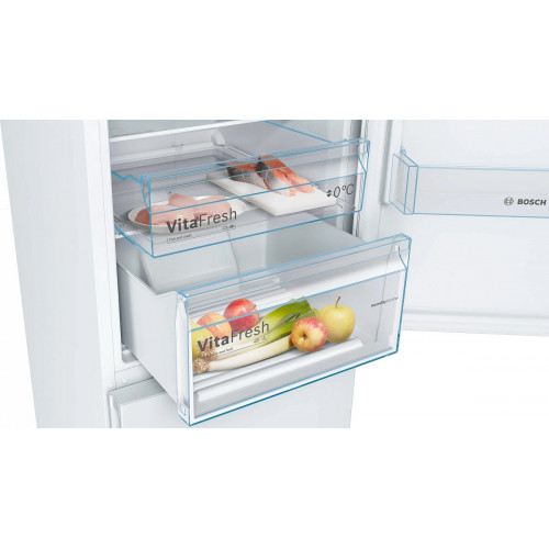 BOSCH KGN362WED Blanco - Frigorífico Combi No Frost