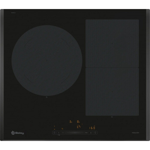 BALAY 3EB968LH Negro - Vitrocerámica de Inducción 60CM