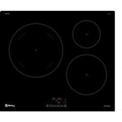 BALAY 3EB865ERS Negro - Vitrocerámica de Inducción 60cm