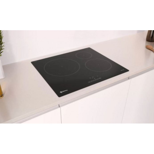 BALAY 3EB865ERS Negro - Vitrocerámica de Inducción 60cm