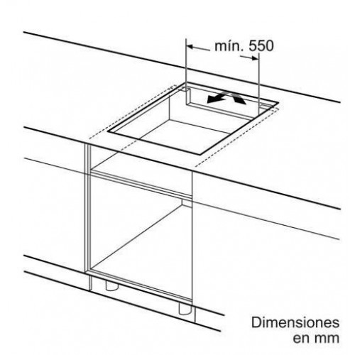 BALAY 3EB865ERS Negro - Vitrocerámica de Inducción 60cm