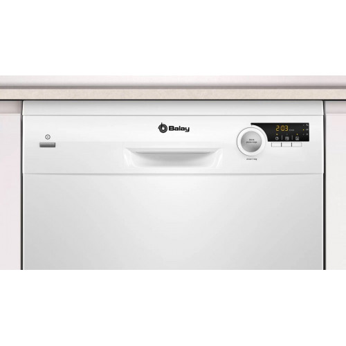 BALAY 3VS-506-BP Blanco - Lavavajillas 60CM 12 Servicios