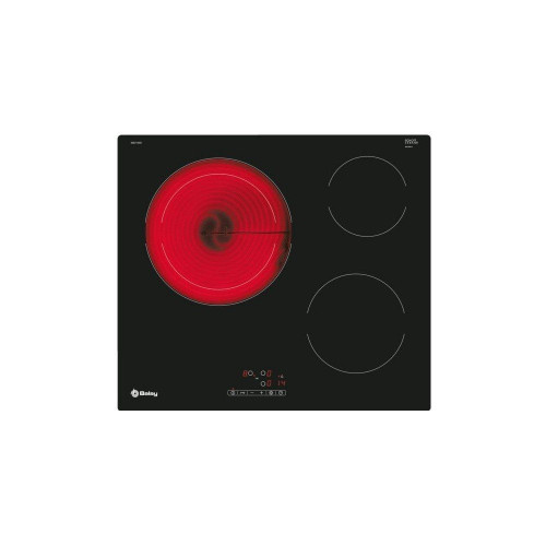 BALAY 3EB715ER Negro - Vitrocerámica Eléctrica 60cm