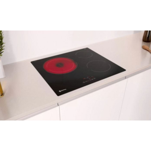 BALAY 3EB715ER Negro - Vitrocerámica Eléctrica 60cm